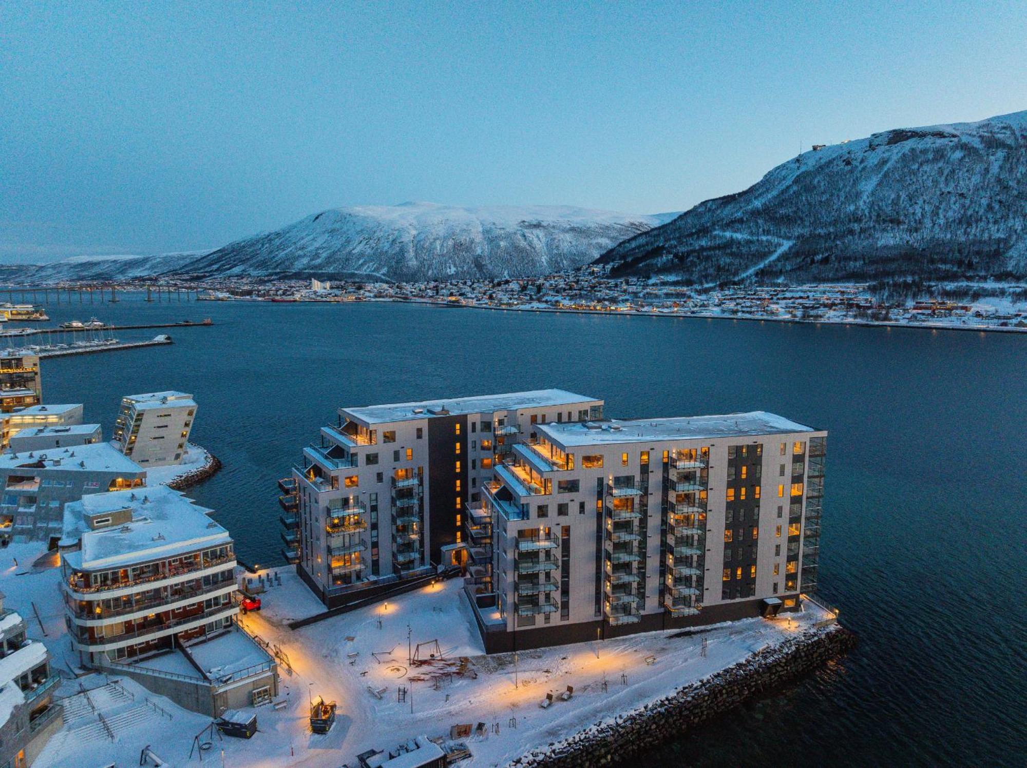 Appartement Premium Penthouse Sea & Mountain View Tromsø