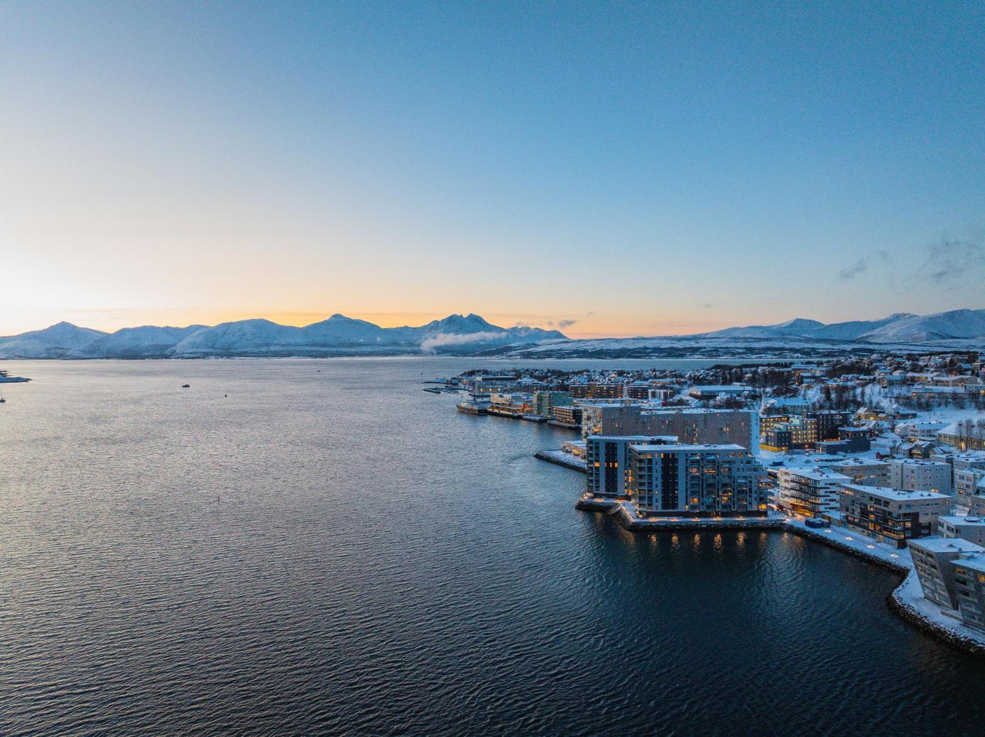Premium Penthouse Sea & Mountain View * Tromsø
