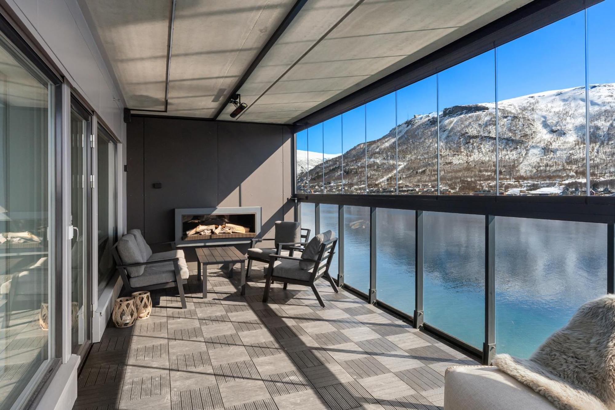 Premium Penthouse Sea & Mountain View * Tromsø