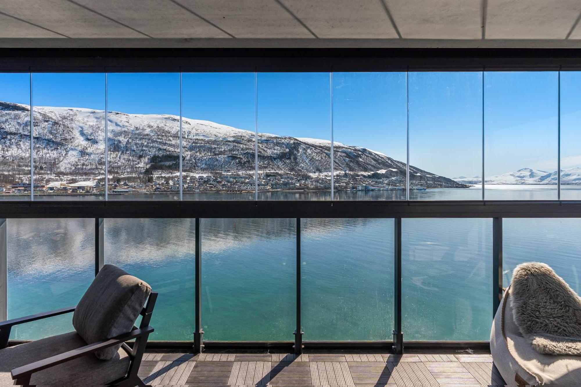 Premium Penthouse Sea & Mountain View * Tromsø