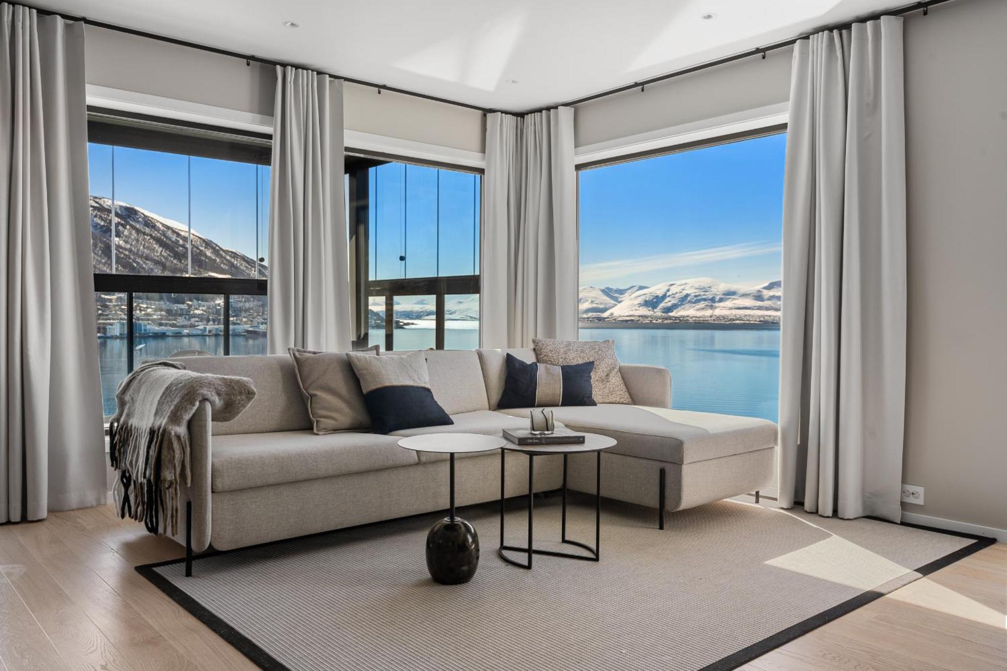 Leilighet Premium Penthouse Sea & Mountain View