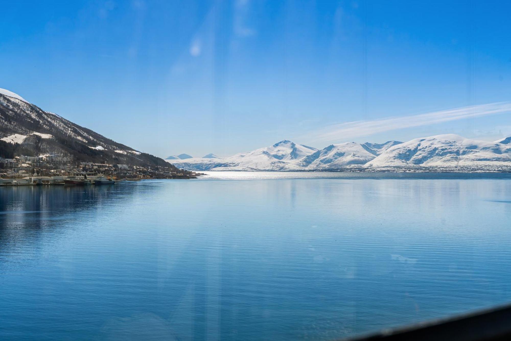 Premium Penthouse Sea & Mountain View Tromsø