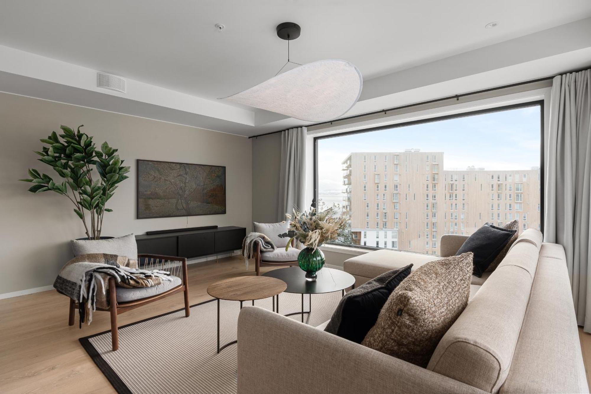 Premium Penthouse Sea & Mountain View Leilighet