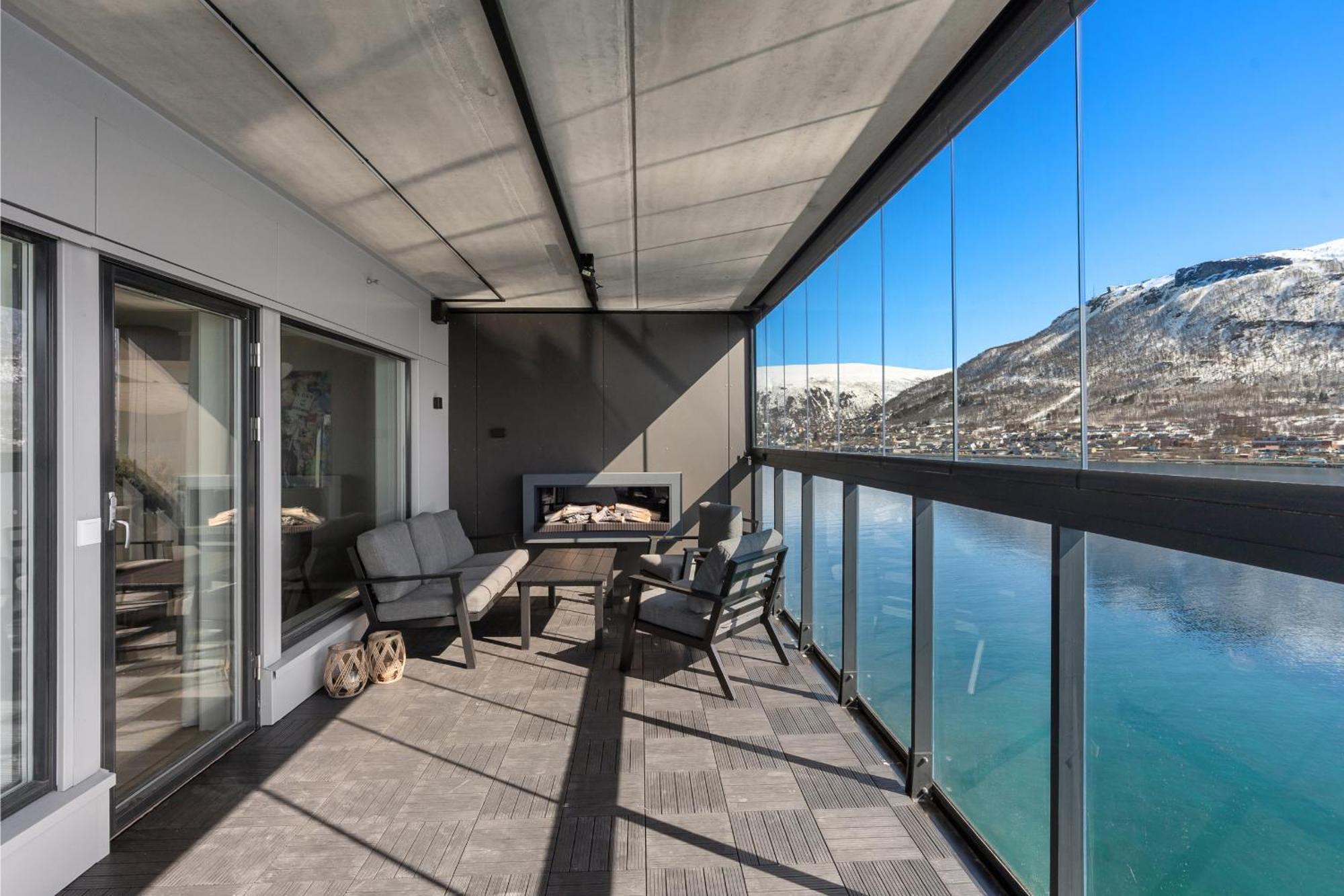 Leilighet Premium Penthouse Sea & Mountain View