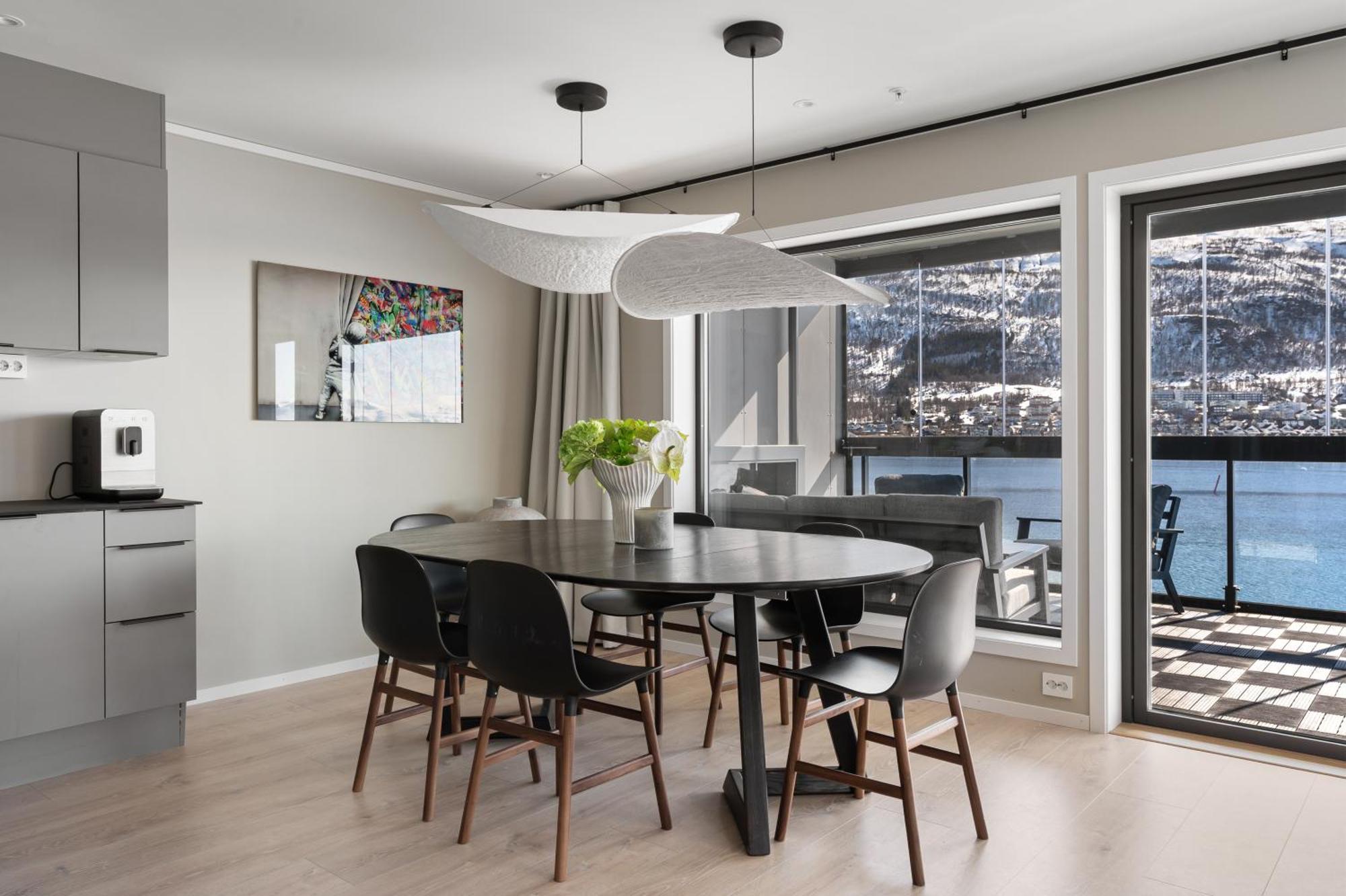 Leilighet Premium Penthouse Sea & Mountain View *