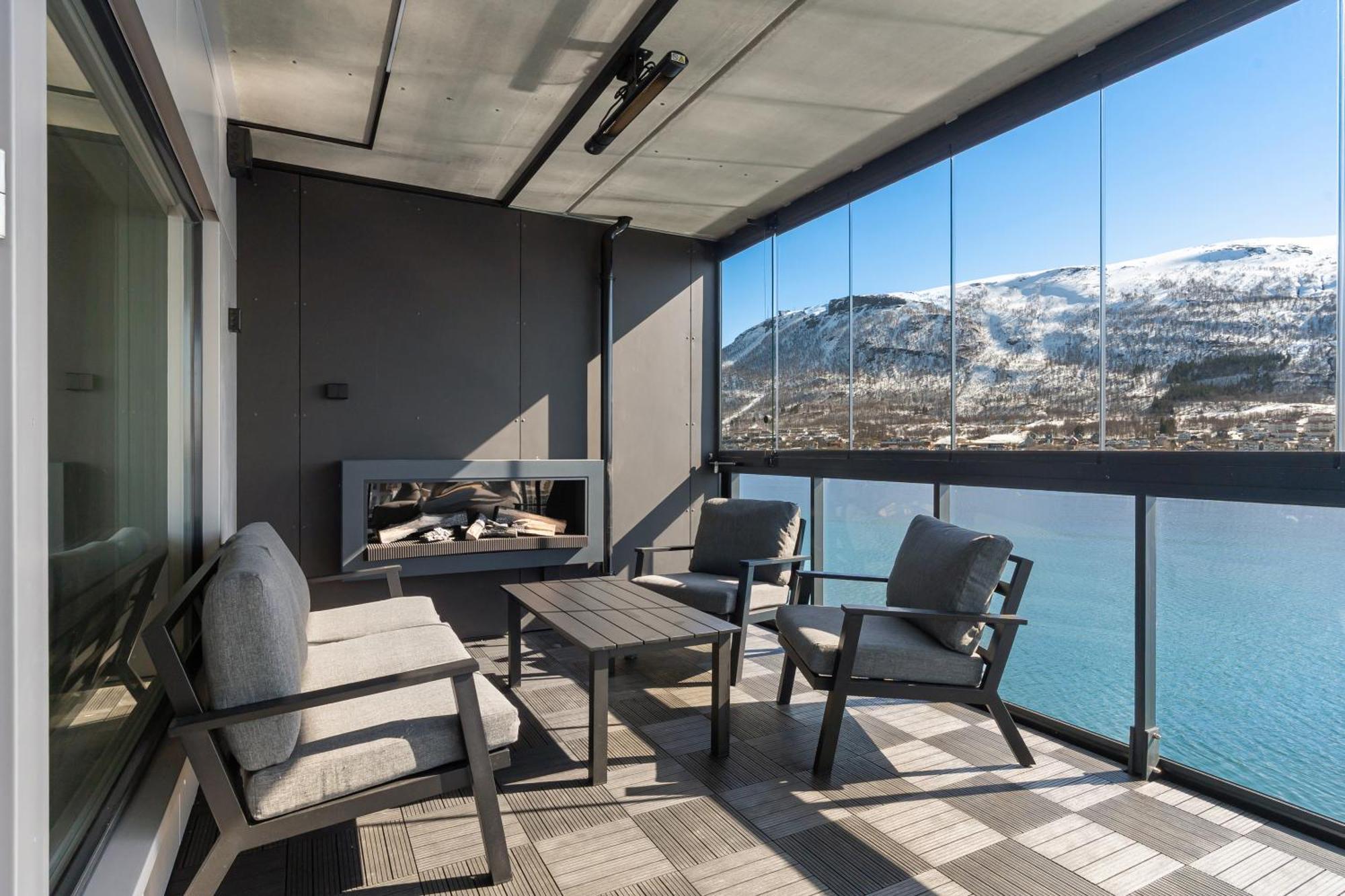 Premium Penthouse Sea & Mountain View Tromsø