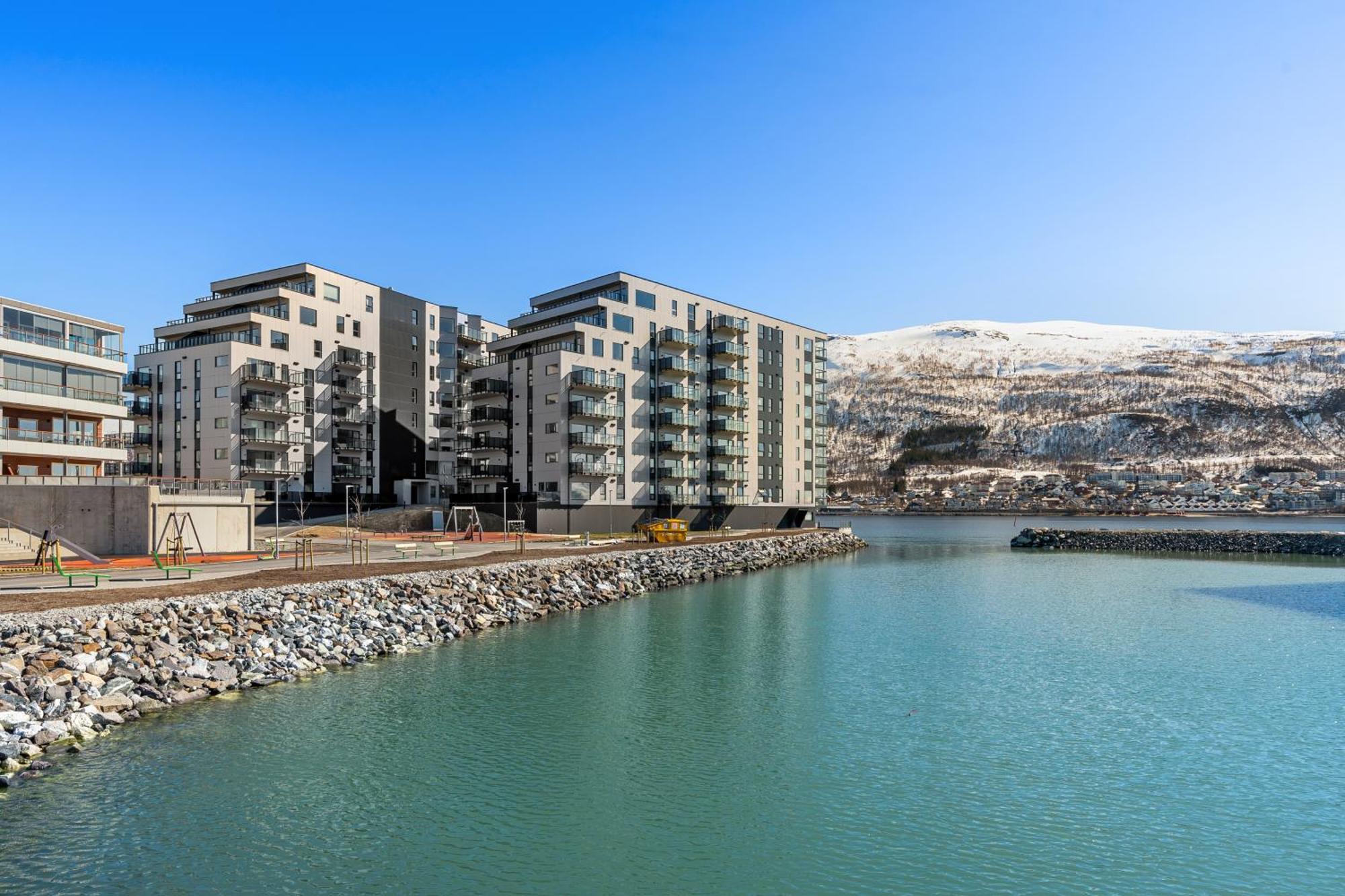 Premium Penthouse Sea & Mountain View Tromsø